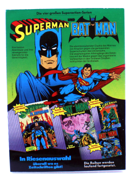 Batman Comic Taschenbuch Nr. 33 (1986) – Sklaven der Tiefe | DC Klassiker mit Outsiders